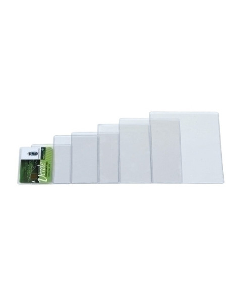 FUNDA PORTACARNET IBERPLAS PVC 150 REBAJE PLNJ86Q A3 PAQUETE de 50