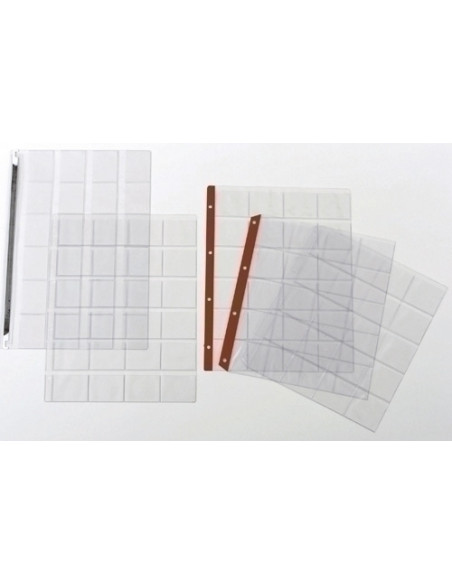 FUNDA para DIAPOSITIVAS IBERPLAS PVC 150 F 4 TAL 24 DPTO PAQUETE de 100