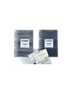 FUNDA para TARJETAS IBERPLAS PVC 150 4 3 DPTOS 11 TAL BOLSA de 10