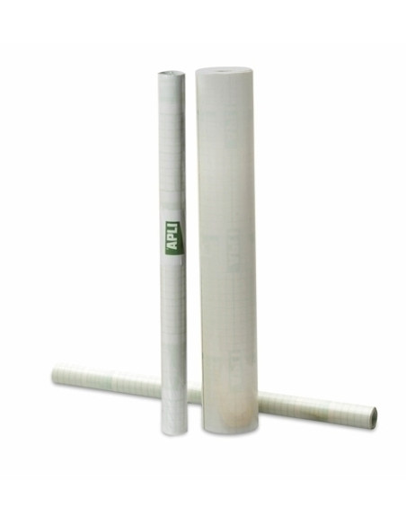 FORRO APLI ADHESIVO REMOVIBLE TRANS50 ROLLO 15 x 05 m