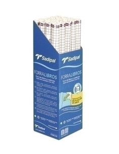 FORRO SADIPAL ADHESIVO DESPEGABLE 1 AÑO PP TRANS80 ROLLO 05 x 20 m