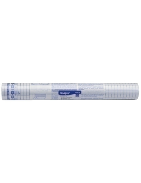 FORRO SADIPAL ADHESIVO PP TRANS 80 ROLLO 045 x 10 m