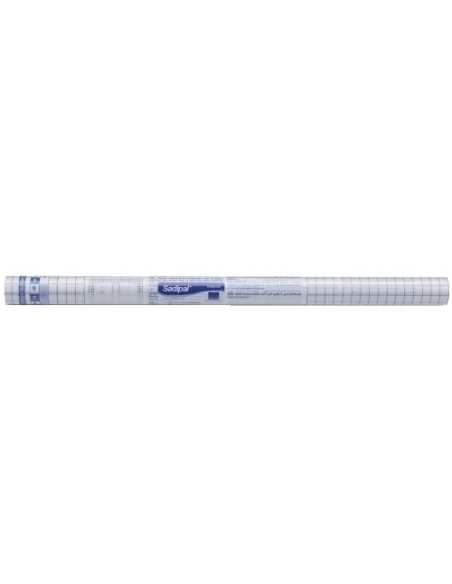 FORRO SADIPAL ADHESIVO PP TRANS 80 ROLLO 045 x 2 m