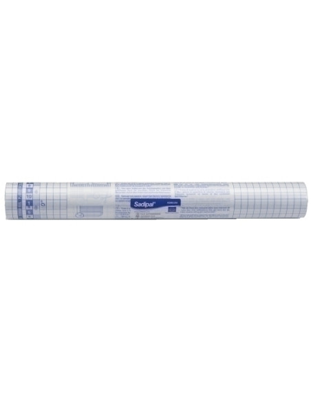 FORRO SADIPAL ADHESIVO PP TRANS100 ROLLO 05 x 15 m