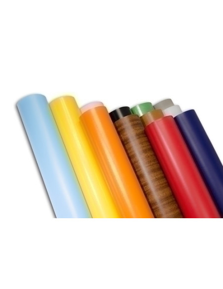 PLASTICO ADHESIVO AUTHOPLAS PVC MATE 100 ROLLO 045 x 20 m BLANCO