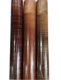 PLASTICO ADHESIVO AUTHOPLAS PVC ESTAMP100 ROLLO 045 x 20 m MADERA CLARO