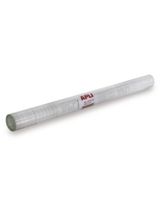 FORRO APLI ADHESIVO REMOVIBLE TRANS80 ROLLO 3 x 05 m
