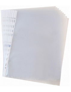 FUNDA MULTITALADRO ELBA PP STANDARD 90 PLNJ A4 11 TAL PAQUETE de 100 60023617