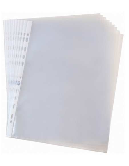 FUNDA MULTITALADRO ELBA PP STANDARD 90 PLNJ A4 11 TAL PAQUETE de 100 60023617