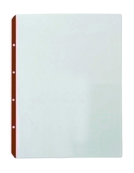 FUNDA MULTITALADRO IBERPLAS PVC 100 PLNJ A3 4 TALRFZO PAQUETE de 30