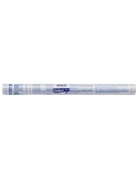 FORRO SADIPAL ADHESIVO PP TRANS 50 ROLLO 033 x 15 m