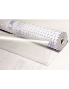 FORRO SADIPAL ADHESIVO PP TRANS 50 ROLLO 045 x 5 m