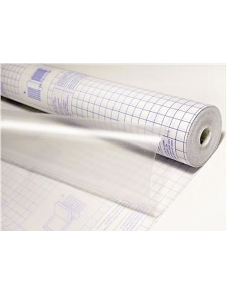 FORRO SADIPAL ADHESIVO PP TRANS 50 ROLLO 045 x 5 m