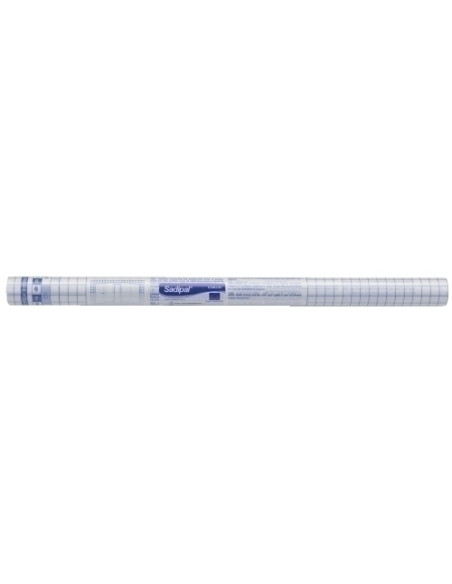 FORRO SADIPAL ADHESIVO PP TRANS 80 ROLLO 05 x  3 m