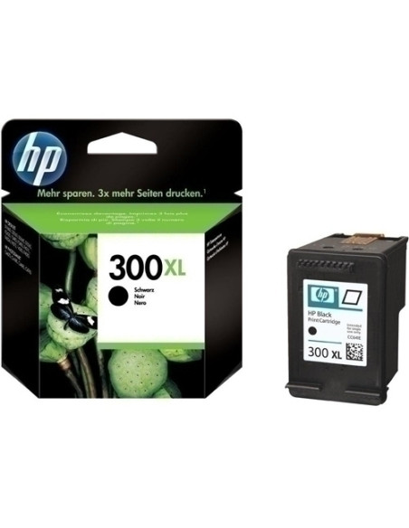CARTUCHO INKJET HP CC641EE N300XL DESKJET D1600/2560/D5500/F2400/F2480/F4280/F4210/F4272/F4580 D5560 PHOTOSMART C4700/C4780  NEG