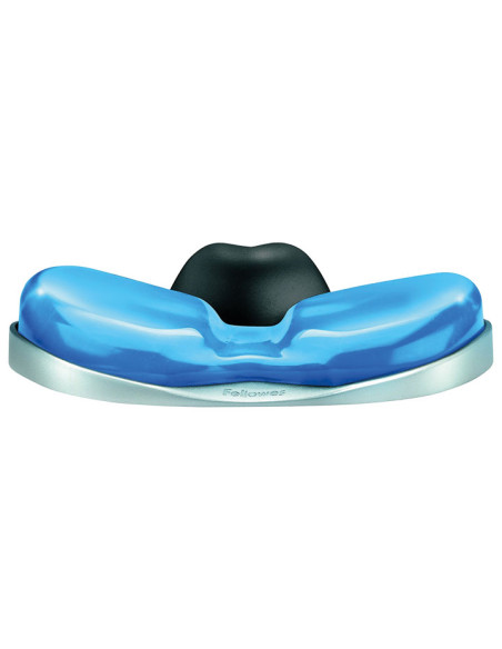 REPOSAMUÑECAS DESLIZANTE RATÓN GEL FELLOWES CON CANAL HEALTH-V
