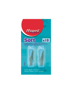 BLÍSTER 10 CUCHILLAS MAPED PARA ESCALPELO
