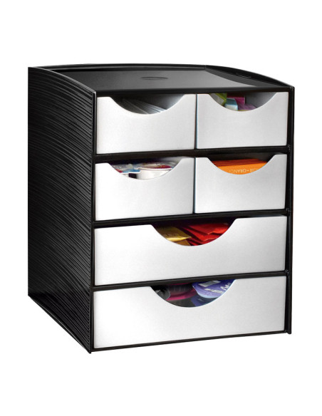 MÓDULO ARCHIVO 2000 PARA ACCESORIOS CAFÉ