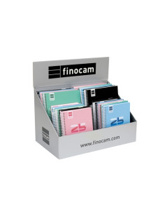 AGENDA ESCOLAR 2025-26 FINOCAM CATALAN COOL ASSORTIMENT EXPOSITOR de 20