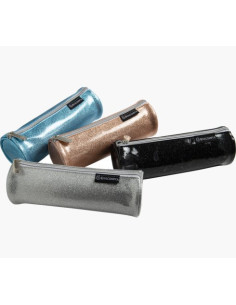 PORTATODO EXACOMPTA  GLITTER  REDONDO SURTIDO 4 col