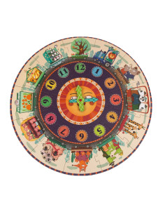 PUZZLE XXL MIDEER RELOJ