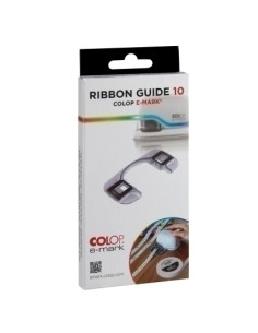 ACCESORIO SELLO COLOP ELECTRONICO E-MARK GUIA CENTRADORA CINTA 10mm