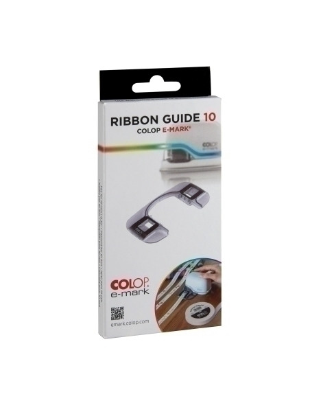 ACCESORIO SELLO COLOP ELECTRONICO E-MARK GUIA CENTRADORA CINTA 10mm