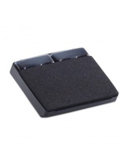 ALMOHADILLA REINER COLORBOX TYPE 4 con DEPOSITO NEGRO