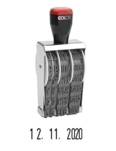 FECHADOR MANUAL COLOP 12000 12mm