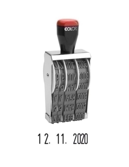 FECHADOR MANUAL COLOP 12000 12mm