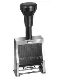 NUMERADOR AUTOMATICO REINER mod B6 45 mm 6 cifras