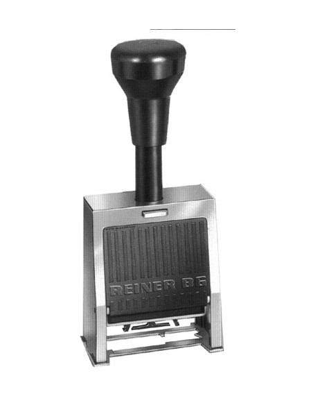 NUMERADOR AUTOMATICO REINER mod B6 45 mm 6 cifras