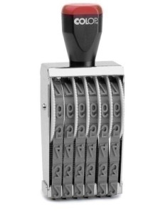 NUMERADOR MANUAL COLOP 12006 12mm6 bandas
