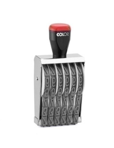 NUMERADOR MANUAL COLOP 15006 15mm6 bandas
