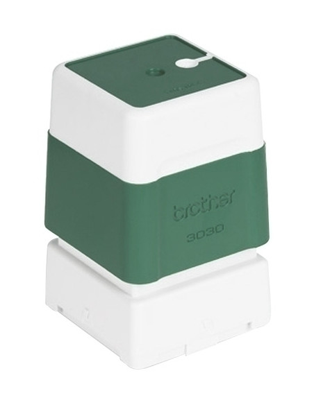 SELLO PERSONALIZ entAUT BROTHER 30x30 mm VERDE