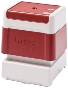 SELLO PERSONALIZ entAUT BROTHER 40x40 mm ROJO