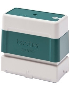 SELLO PERSONALIZ entAUT BROTHER 60x22 mm VERDE