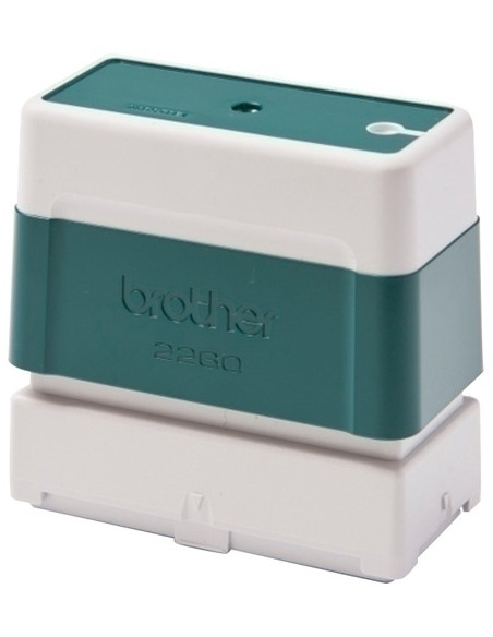 SELLO PERSONALIZ entAUT BROTHER 60x22 mm VERDE