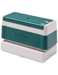 SELLO PERSONALIZ entAUT BROTHER 90x40 mm VERDE