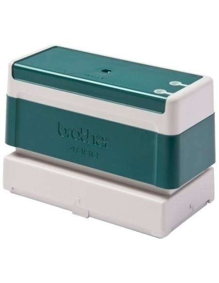 SELLO PERSONALIZ entAUT BROTHER 90x40 mm VERDE