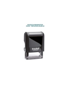 SELLO entAUT TRODAT PRINTY 4911 F 38x14 mm  DOCUMENTO NO TRUNCABLE
