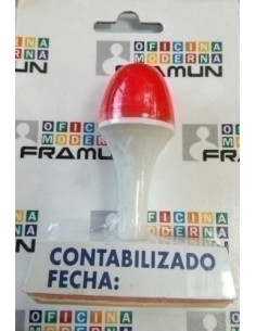 SELLO entMANUAL FRAMUN  CONTABILIZADO FECHA