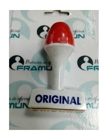 SELLO entMANUAL FRAMUN  ORIGINAL
