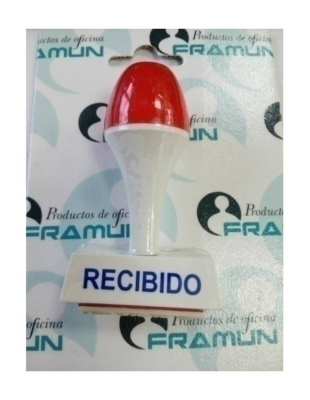 SELLO entMANUAL FRAMUN  RECIBIDO