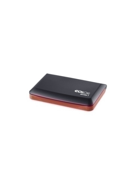 TAMPON COLOP MICRO N 1 ROJO
