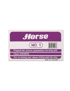 TAMPON HORSE N1 VIOLETA