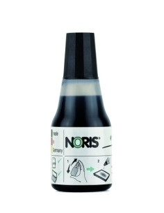 TINTA para TAMPON NORIS 110S 25 ml NEGRO