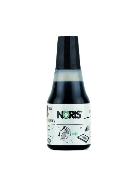 TINTA para TAMPON NORIS 110S 25 ml NEGRO