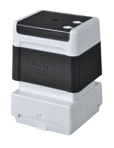 SELLO PERSONALIZ entAUT BROTHER 40x40 mm NEGRO