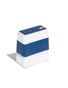 SELLO PERSONALIZ entAUT BROTHER 50x18 mm AZUL
